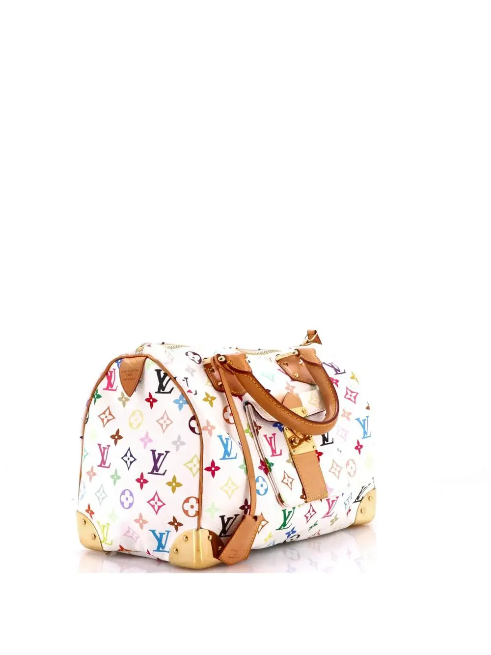 Louis Vuitton Speedy Handbag Multicolor #294680L22B